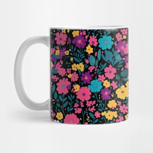 Floral Pattern Design Mug